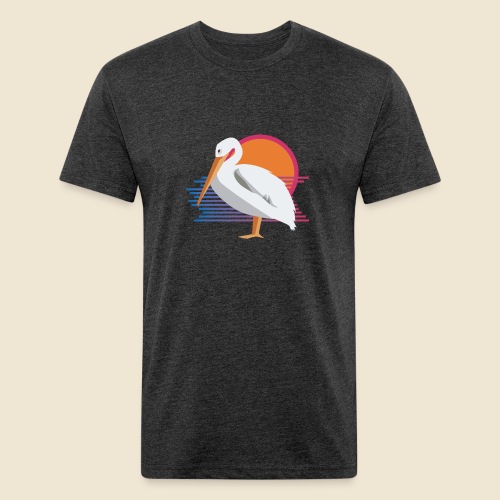 Pelican - Men’s Fitted Poly/Cotton T-Shirt