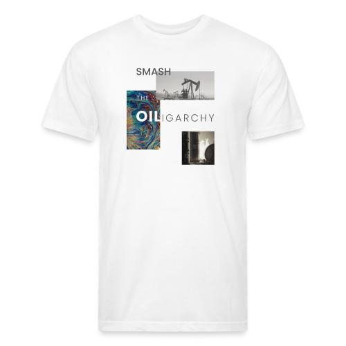oiligarchy 01 - Unisex Poly/Cotton T-Shirt