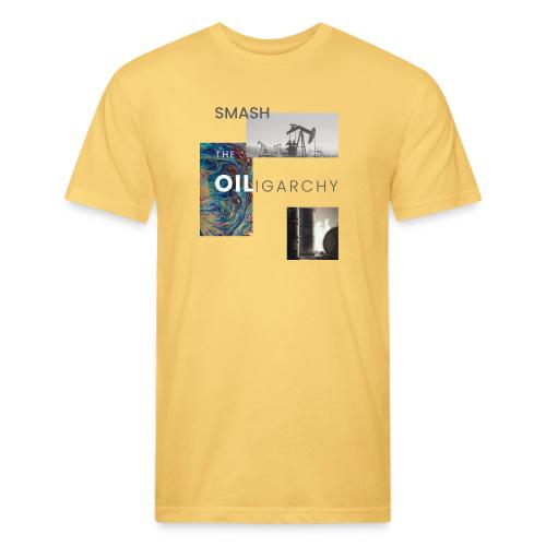 oiligarchy 01 - Unisex Poly/Cotton T-Shirt