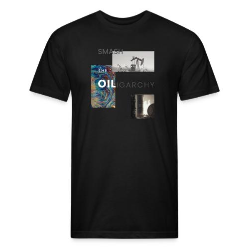 oiligarchy 01 - Unisex Poly/Cotton T-Shirt