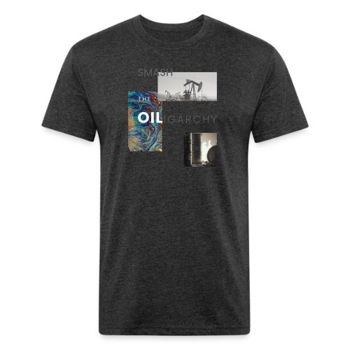 oiligarchy 01 - Unisex Poly/Cotton T-Shirt