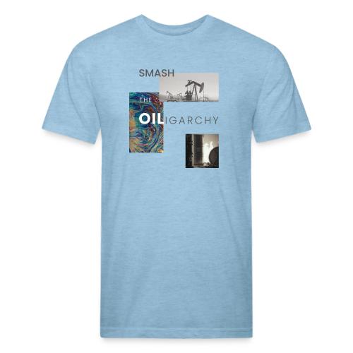 oiligarchy 01 - Unisex Poly/Cotton T-Shirt