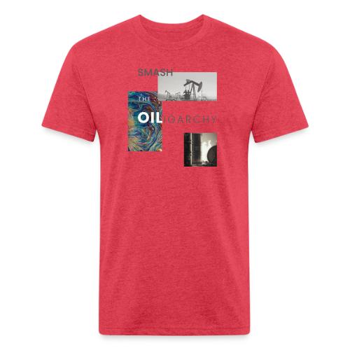 oiligarchy 01 - Unisex Poly/Cotton T-Shirt