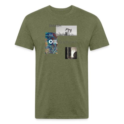 oiligarchy 01 - Unisex Poly/Cotton T-Shirt