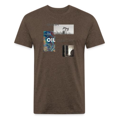 oiligarchy 01 - Unisex Poly/Cotton T-Shirt