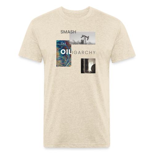 oiligarchy 01 - Unisex Poly/Cotton T-Shirt