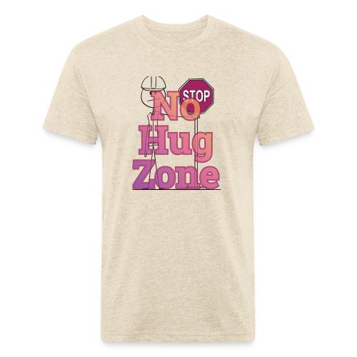 No Hug Zone - Unisex Poly/Cotton T-Shirt