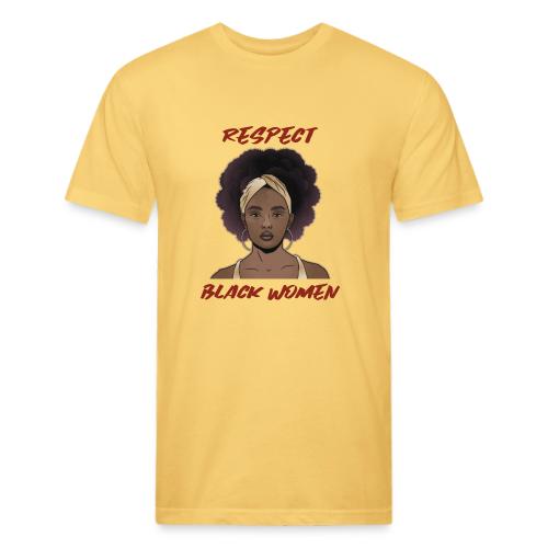 Respect Black Women - Unisex Poly/Cotton T-Shirt