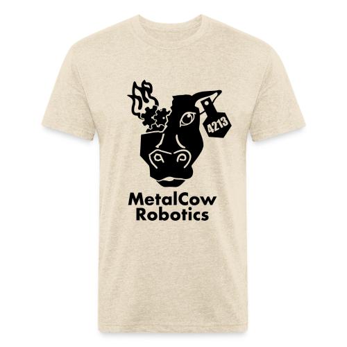 MetalCow Solid - Unisex Poly/Cotton T-Shirt