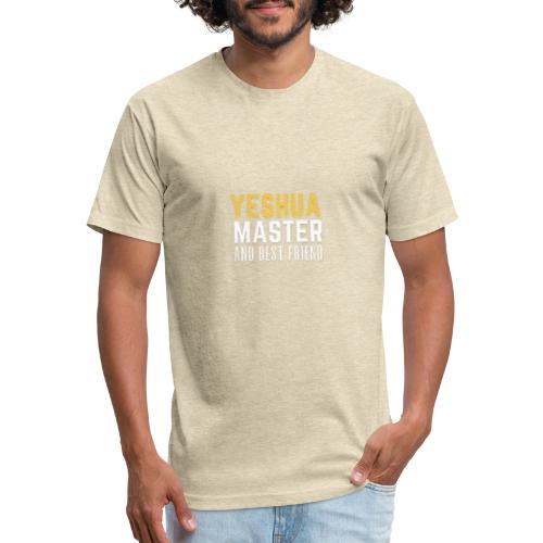 Yeshua Master Special Edition - Men’s Fitted Poly/Cotton T-Shirt