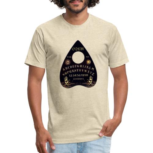 ODFM Podcast™ ouija planchette - Men’s Fitted Poly/Cotton T-Shirt