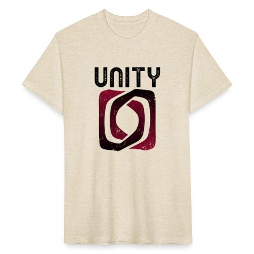 UNITY Design - Fitted Cotton/Poly T-Shirt by Next Level