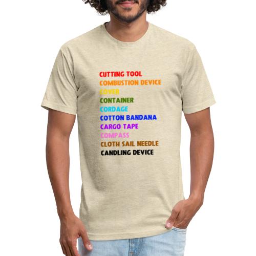 Bushcraft for All - Unisex Poly/Cotton T-Shirt