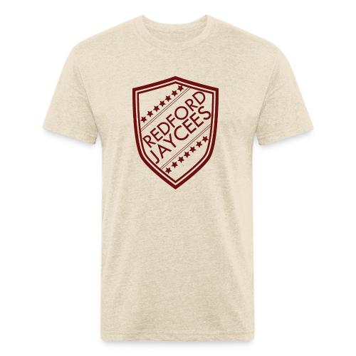 RTJC Shield red - Unisex Poly/Cotton T-Shirt