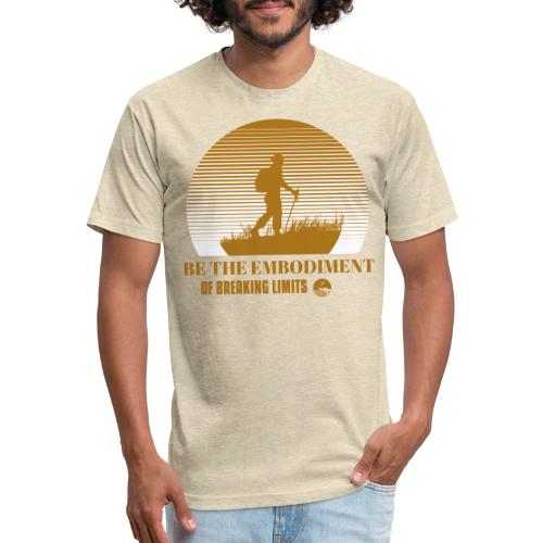 Be The Embodiment Of Breaking Limits - Unisex Poly/Cotton T-Shirt