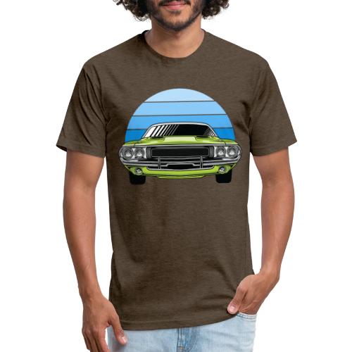 Challenger Classic - Unisex Poly/Cotton T-Shirt