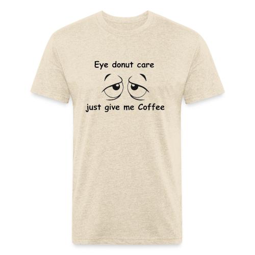 Eye donut care1 - Unisex Poly/Cotton T-Shirt