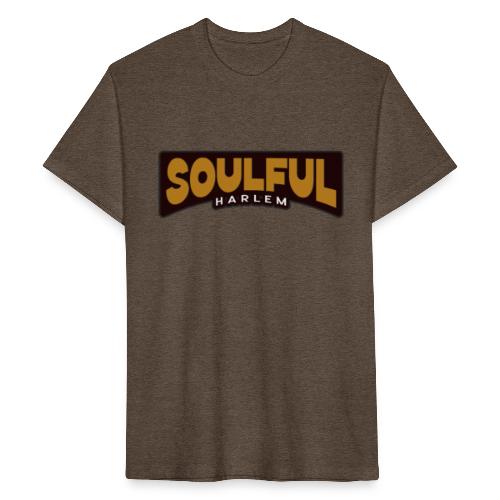 SOULFUL HARLEM - Fitted Cotton/Poly T-Shirt by Next Level