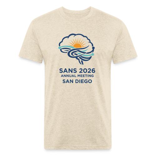 SANS San Diego 2026 - Unisex Poly/Cotton T-Shirt