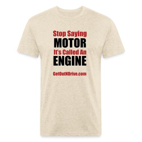 Get Out N Drive ~Misused Auto Terminology Episode - Unisex Poly/Cotton T-Shirt