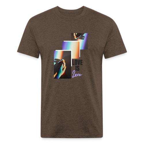 Love is Love - Unisex Poly/Cotton T-Shirt