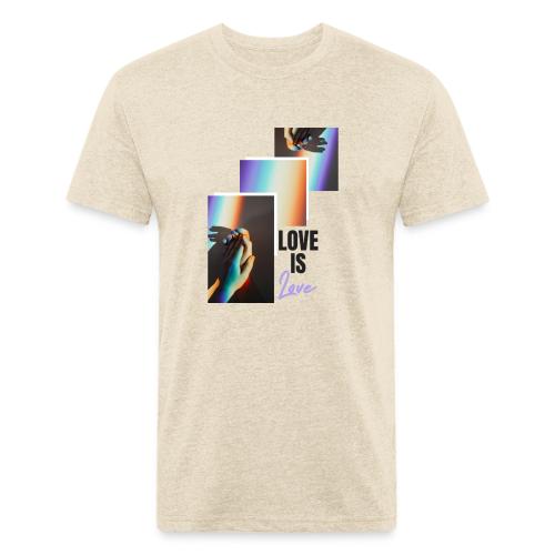 Love is Love - Unisex Poly/Cotton T-Shirt
