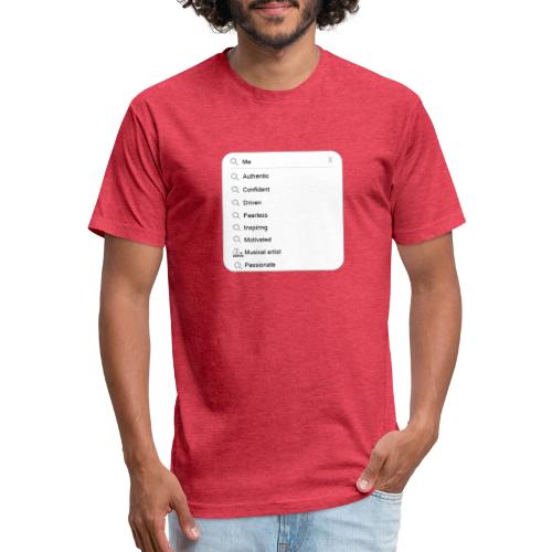Search Me - Unisex Poly/Cotton T-Shirt