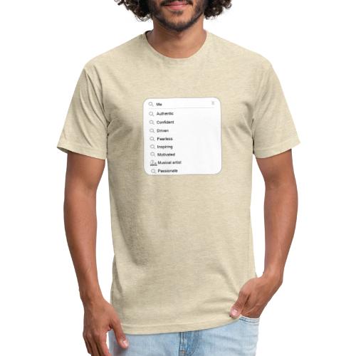 Search Me - Unisex Poly/Cotton T-Shirt