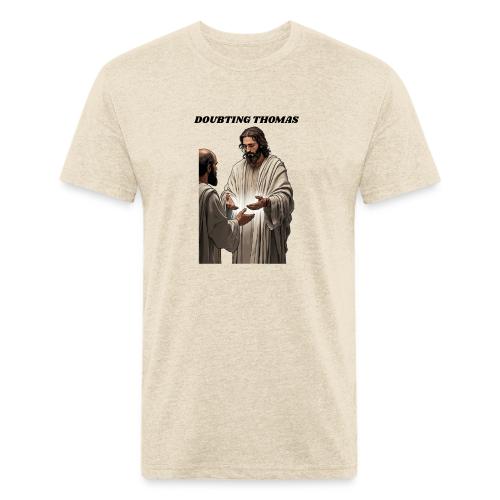 Doubting Thomas Resurrection T Shirt, Gift - Unisex Poly/Cotton T-Shirt