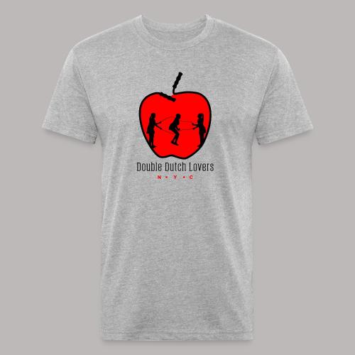 Double Dutch Lovers NYC - Unisex Poly/Cotton T-Shirt