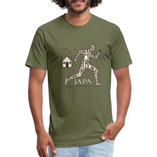 Japa - Yoruba which means To Leave or Run Away - Unisex Poly/Cotton T-Shirt