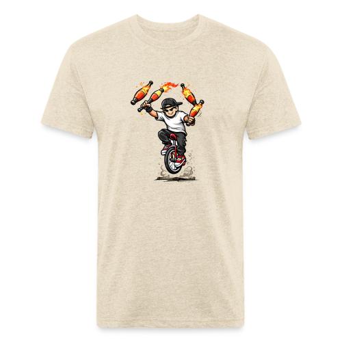 Cool Juggler - Unisex Poly/Cotton T-Shirt