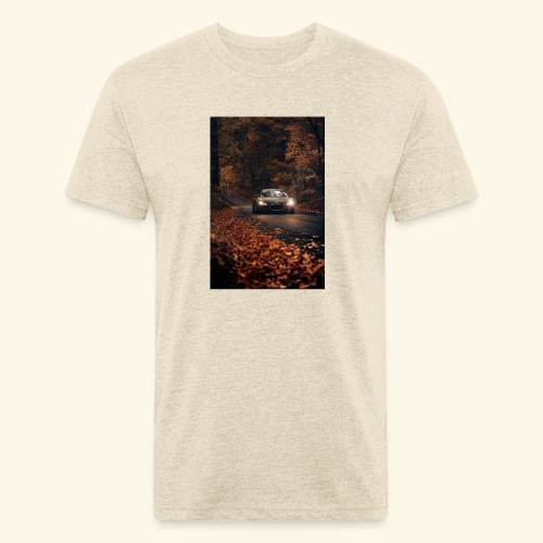 Beautiful - Men’s Fitted Poly/Cotton T-Shirt