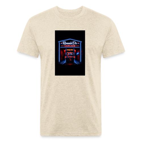 Carcadelogo3 - Unisex Poly/Cotton T-Shirt