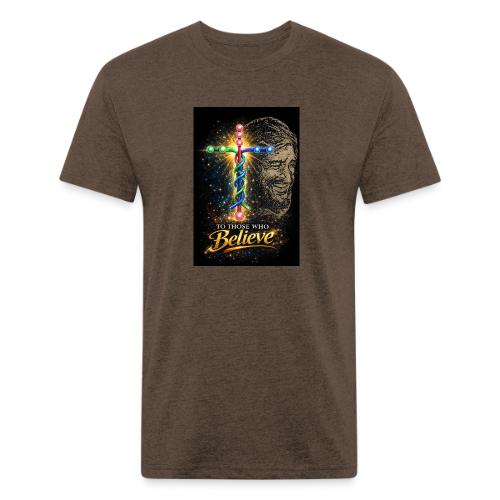 jesus-smile.com - Unisex Poly/Cotton T-Shirt