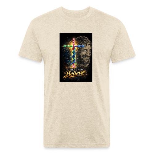 jesus-smile.com - Unisex Poly/Cotton T-Shirt