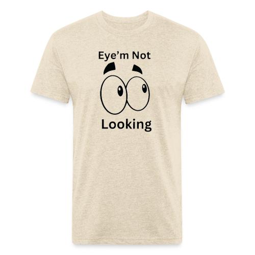Eye'm Not Looking - Unisex Poly/Cotton T-Shirt