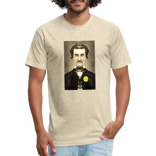 Edgar Allen Po-Mo - Men’s Fitted Poly/Cotton T-Shirt