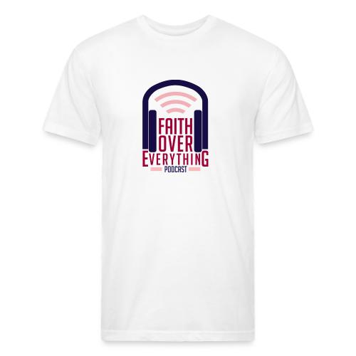 FOE LOGO - Unisex Poly/Cotton T-Shirt