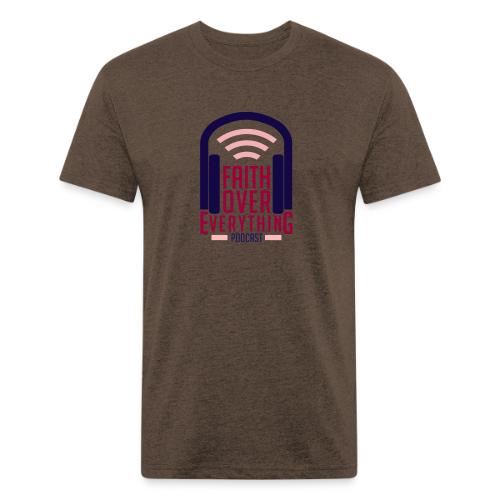 FOE LOGO - Unisex Poly/Cotton T-Shirt