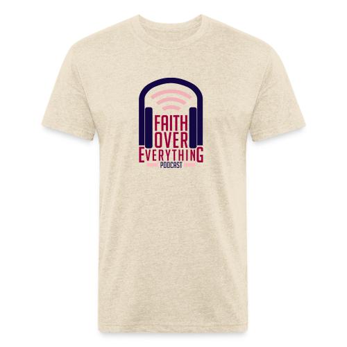 FOE LOGO - Unisex Poly/Cotton T-Shirt
