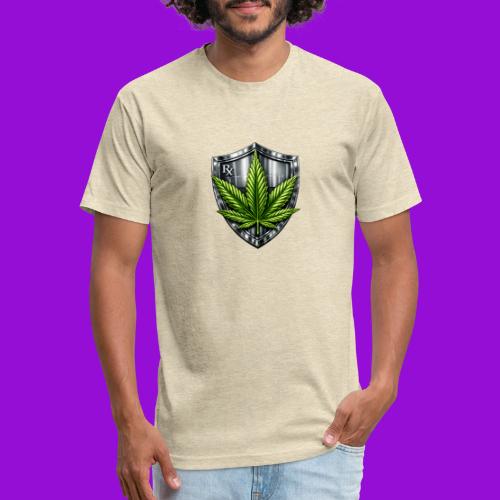 Medical Grade - Men’s Fitted Poly/Cotton T-Shirt