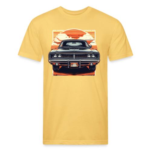 Chally - Unisex Poly/Cotton T-Shirt