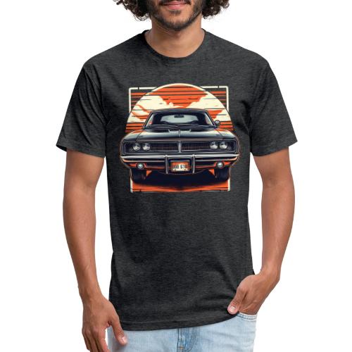 Chally - Unisex Poly/Cotton T-Shirt