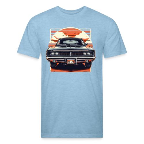 Chally - Unisex Poly/Cotton T-Shirt