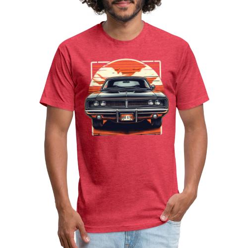 Chally - Unisex Poly/Cotton T-Shirt