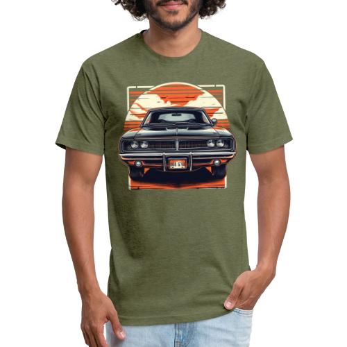 Chally - Unisex Poly/Cotton T-Shirt