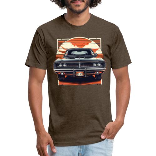 Chally - Unisex Poly/Cotton T-Shirt