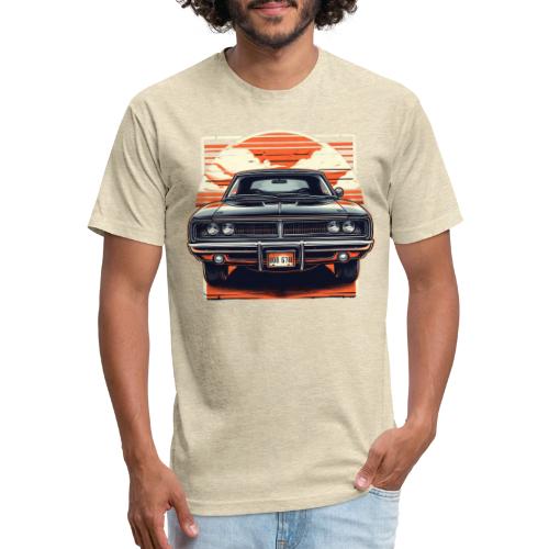 Chally - Unisex Poly/Cotton T-Shirt