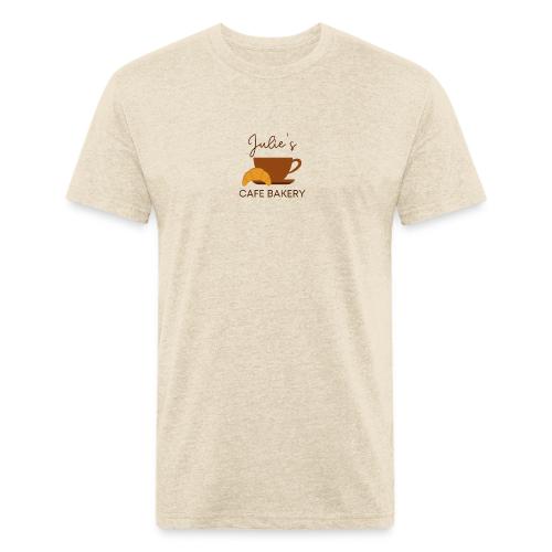 Julie's Cafe Bakery - Unisex Poly/Cotton T-Shirt
